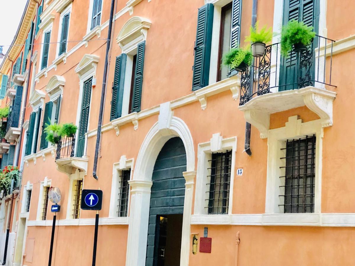 Апартаменти Palazzo Tiolo Верона Екстер'єр фото