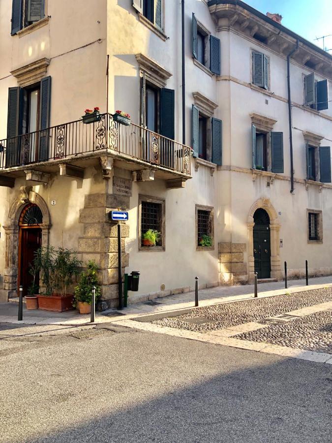 Апартаменти Palazzo Tiolo Верона Екстер'єр фото